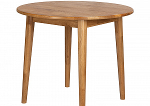 Обеденные столы Модерн из массива дуба