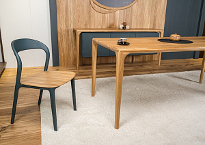 Обеденные столы и стулья ПМЦ (Поставский мебельный центр)