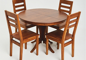 Стулья Немо из массива дуба