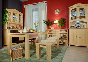 Буфеты из сосны